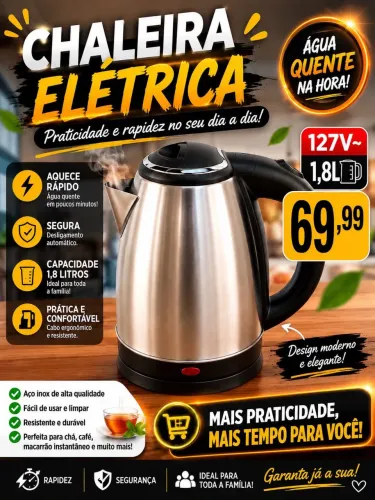 Chaleira Elétrica