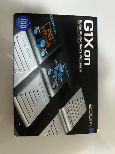 Zoom G1X On - ESTADO DE NOVA