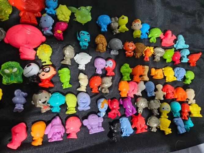 MINIATURAS GOGOS RARAS