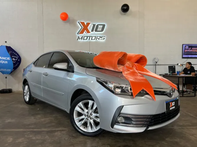 Toyota Corolla 2.0 XEI 16V Flex 4P Automatico 2018