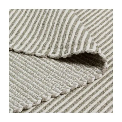 TAPETE 1,50 M X 2 M VIRA E VOLTA Tok&Stok Cor Natural/Cinza