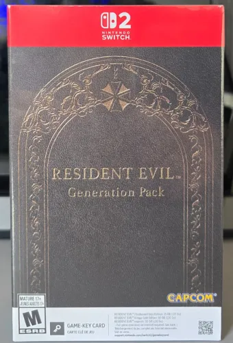 Resident Evil Generation Pack Nintendo Switch 2 -Trocas