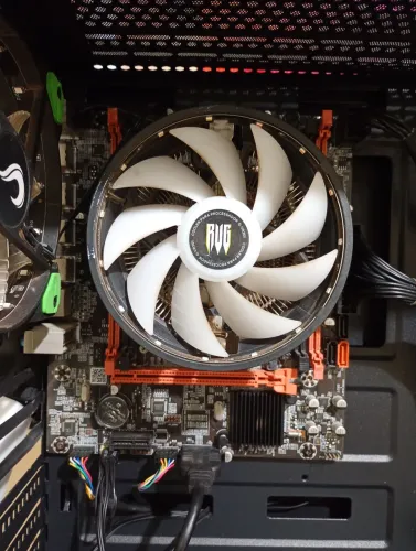 Kit upgrade xeon 2680 v4 + placa mãe + Air cooler!