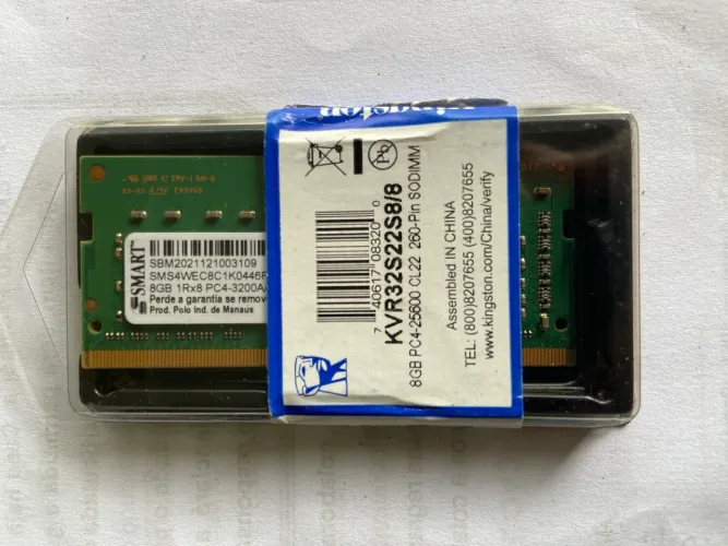 Memória para Notebook 8GB
