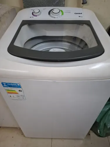Máquina de lavar roupa cônsul 9 kg 