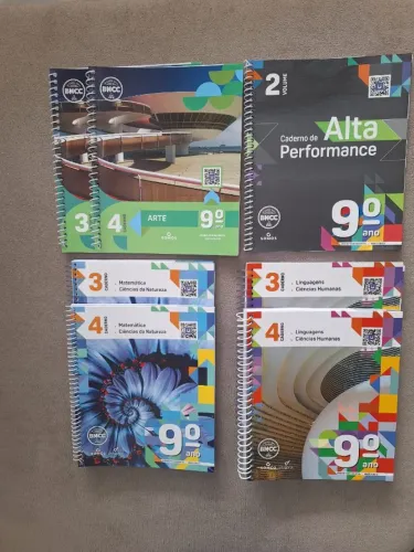 LIVROS DIDÁTICO PITÁGORAS 9º ANO - NOVO