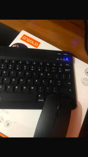 Teclado e mouse