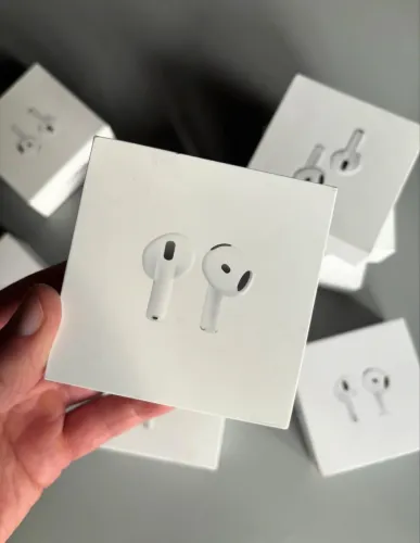 AIRPODS 4th S/CANCELAMENTO NOVO, LOJA NO RIOMAR, FAZEMOS ENTREGA.