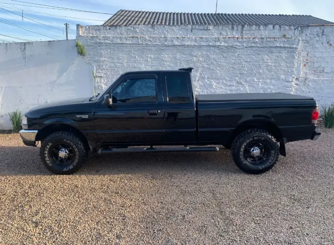 Ford Ranger XLT 4.0 4X2 CS 1999