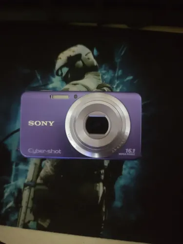 Câmera sony cyber shot