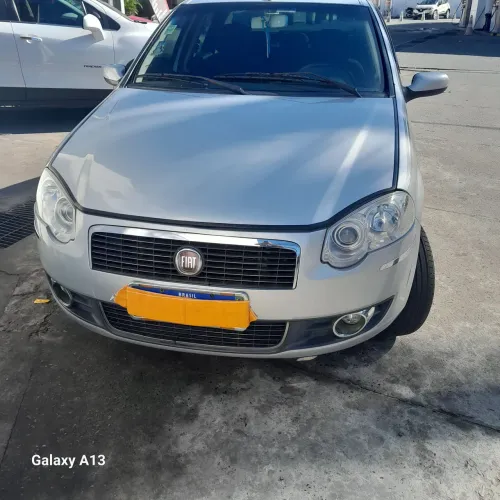 Fiat Siena HLX 1.8 MPI Flex 8V 4P 2009