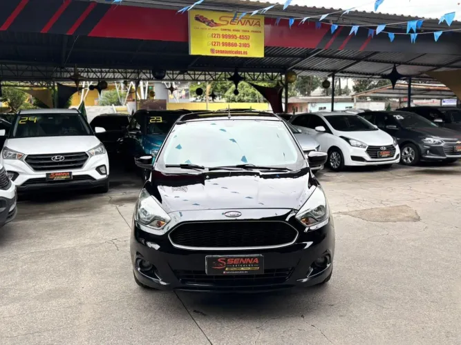 Ford KA 1.0 Se/se Plus Tivct Flex 5P 2018