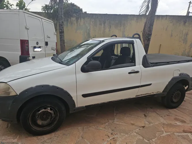 Fiat Strada Working 1.4 MPI Fire Flex 8V CS 2013