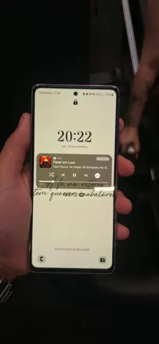 Samsung S20 FE - Usado em boas condições
