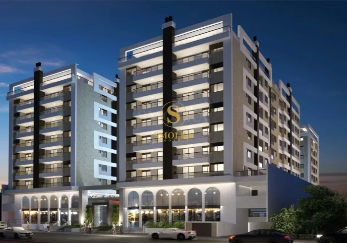 Apartamentos em lançamentos no Abraão, Florianópolis - SC