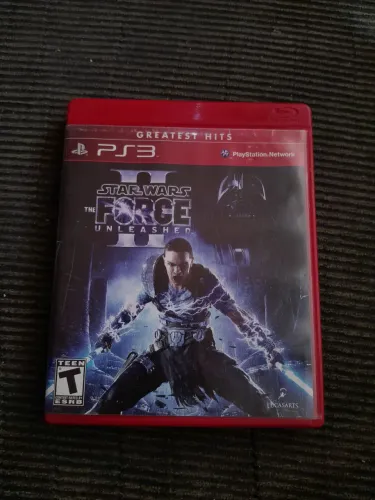 Mídia Física Star Wars The Force Unleashed II de PS3 Original