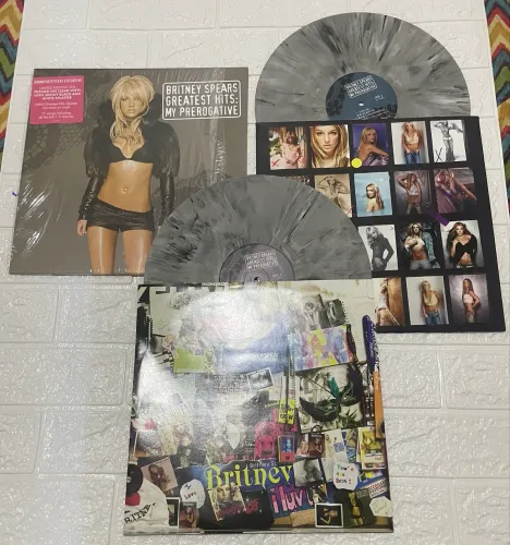 Britney Spears - Greatest Hits Vinil