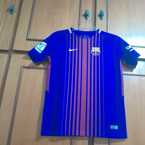 Camisa Barcelona infantil 