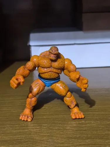 Boneco Toy Biz Coisa