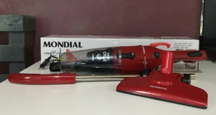 Aspirador de Pó 2 em 1 Mondial 1100W