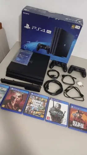 Ps4 PRO 1TB