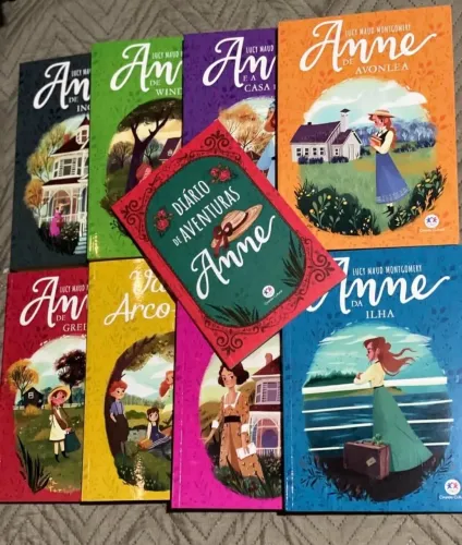 Coleção Livros Anne