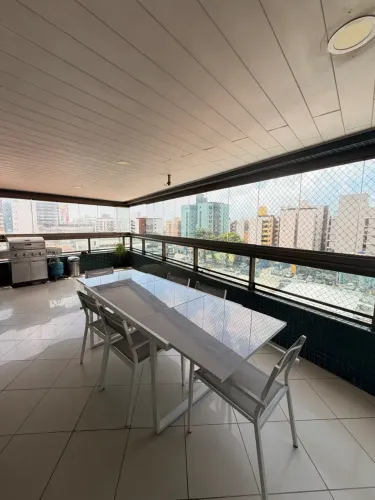 Apartamento 299 m² 5 quartos Vista Mar Cabo Branco