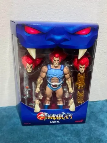 Lion-O Super7 Led Eyes lacrado