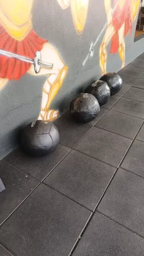Aparelho de musculação 