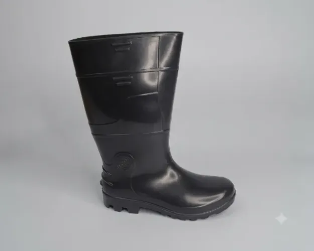 Bota Galocha de Segurança PVC Kadesh 28cm - Com CA 42149 (Impermeável)