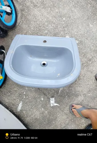 Pia de banheiro 