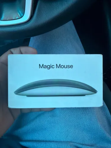Magic Mouse Apple Black