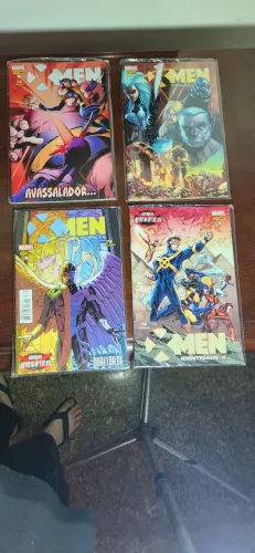 HQ X-Men - Lote 12 revistas nova mensal Marvel