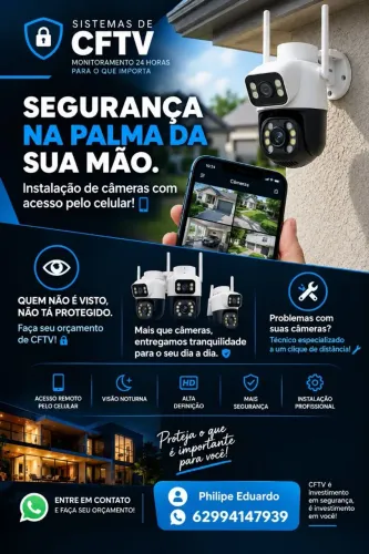 Instalação de Câmeras