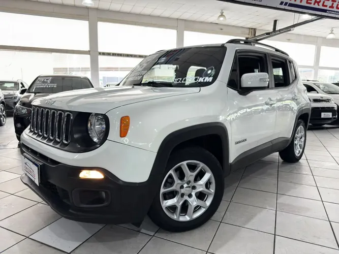 Jeep Renegade Longitude 1.8 4X2 Flex 16V Aut. 2016