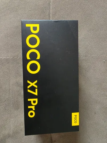 Poco x7 Pro 512gb Novo Bateria 6000mah Carregador 90w