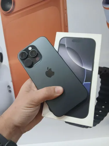 IPHONE 16 PRO 128GB - PRETO