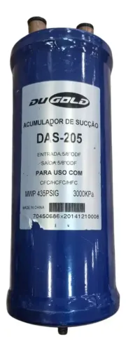 Acumulador De Sucção Dugold Das-205 5/8 ODF
