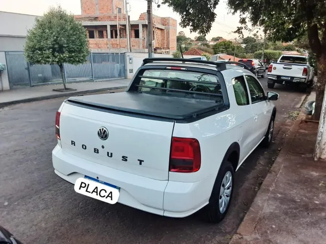 Volkswagen Saveiro Robust 1.6 Total Flex 8V CD 2018