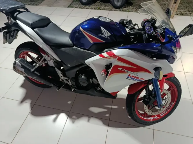 CBR 250 R, 2012.