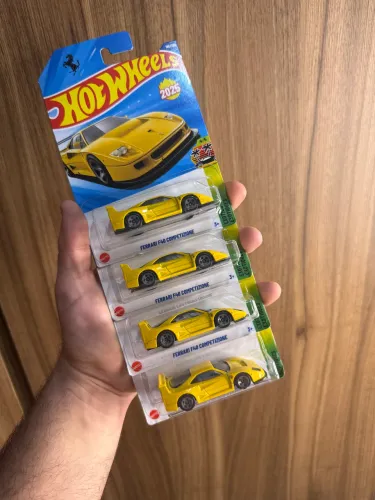 Hotwheels Ferrari F40