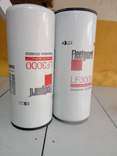 KIT FILTRO DE ÓLEO LUBRIFICANTE MOTOR CUMMINS LF3000