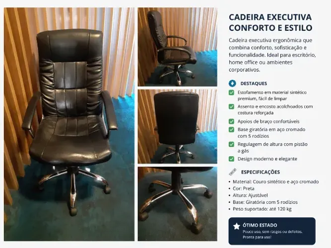 Cadeira Presidente