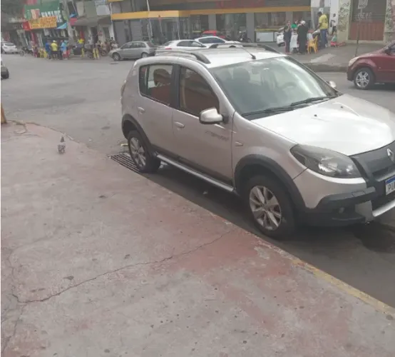 Renault Sandero Stepway Hi-power 1.6 8V 5P 2014