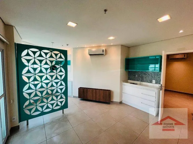 Sala comercial planejada para alugar, 41 m² por R$ 3.000/mês - Edifício Golden Office, Chá