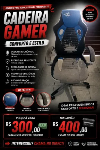 Cadeira Gamer