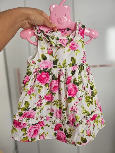 Vestidos e Macaquinhos Bebê Infantil 1/2 Anos