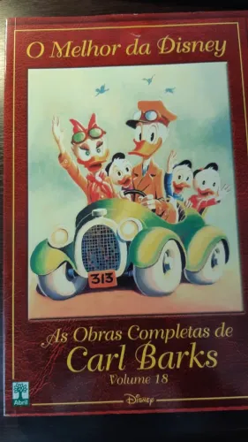   Exemplar nº18  - Obras Completas de Carl Barks