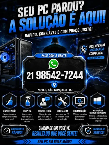 Manutenção de computadores