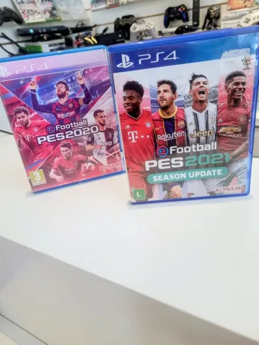 Pes 20 e 21 para PS4 Play 4 e PS5 Play 5!